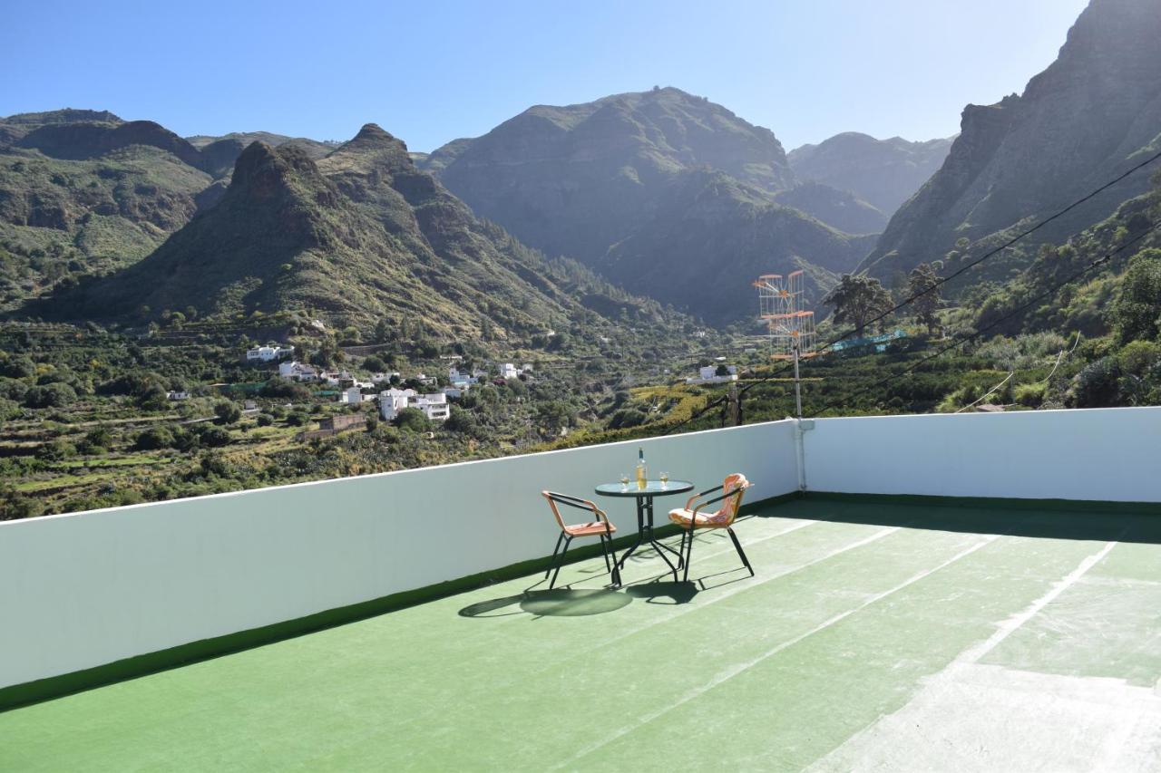 Апартаменты Casa Camino Tamadaba Агаэте Экстерьер фото