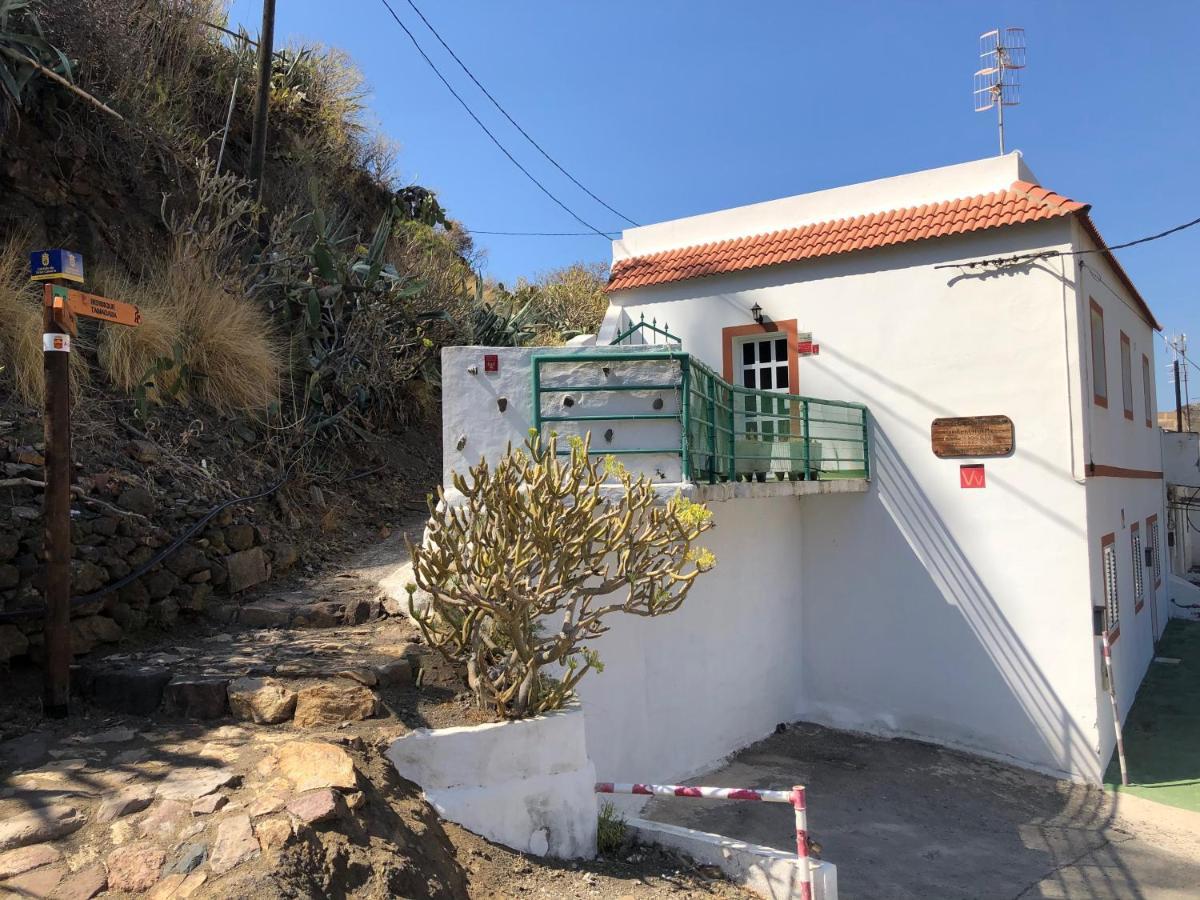 Апартаменты Casa Camino Tamadaba Агаэте Экстерьер фото