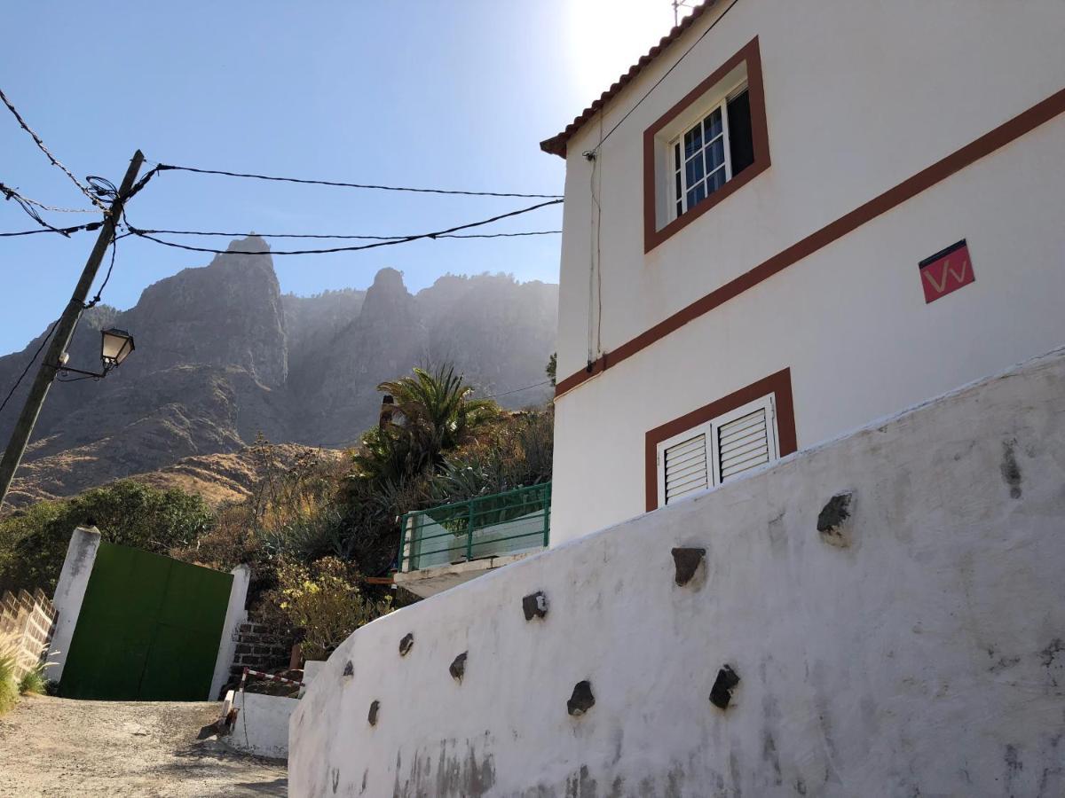 Апартаменты Casa Camino Tamadaba Агаэте Экстерьер фото